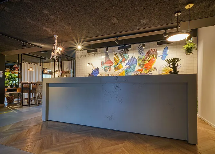 Vienna House Easy By Wyndham Отель Аугсбург