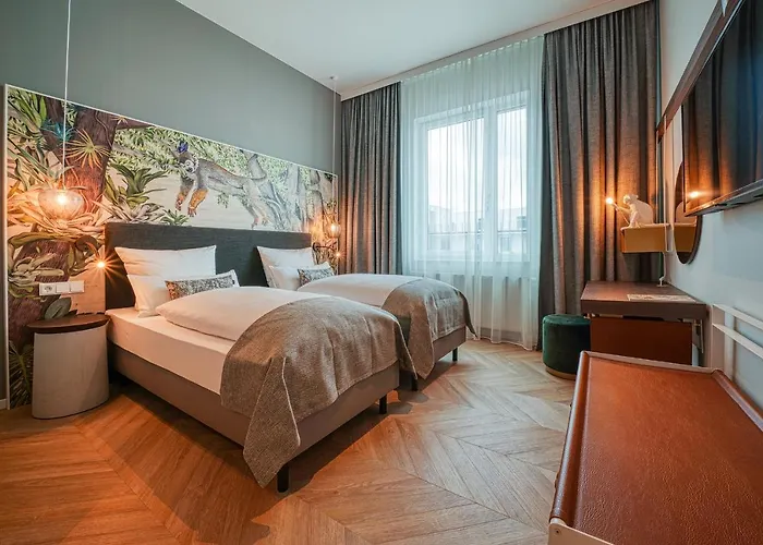 Hotel Vienna House Easy By Wyndham Augsburg